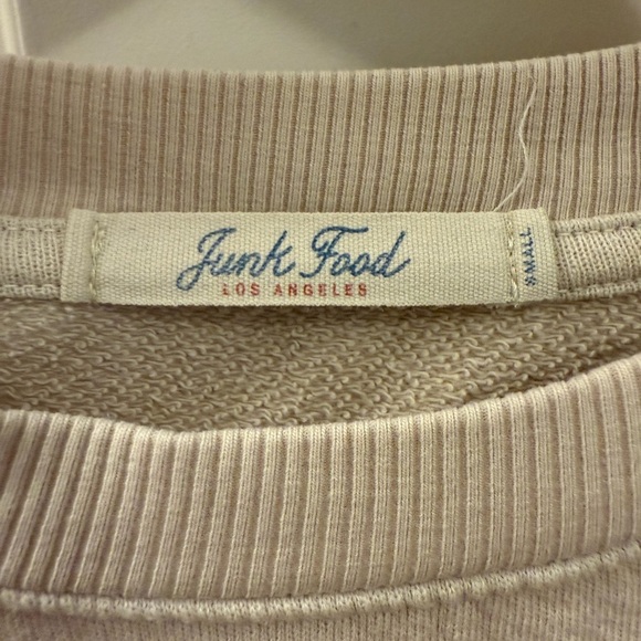 Junk Food Clothing Women’s Raglan Pullover Size Small - Picture 3 of 9